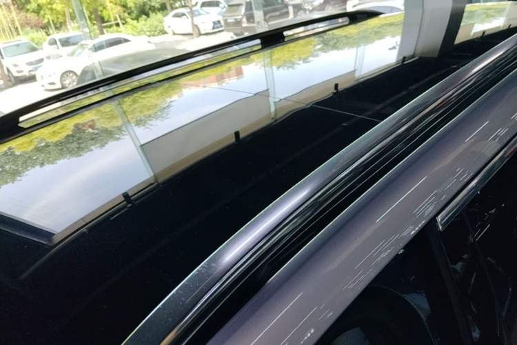 Used Hima AITO M9 2024 Range-Extended Ultra Version 42 kWh 6-Seater Model Roof