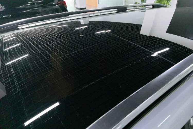Used Hima AITO M9 2024 Range-Extended Ultra Version 42 kWh 6-Seater Model Roof