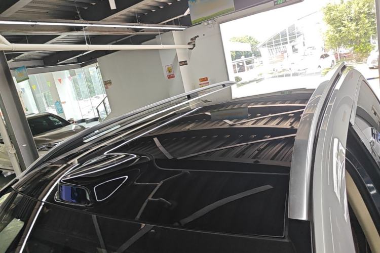 Used Hima AITO M9 2024 Range-Extended Ultra Version 52 kWh 6-Seater Model Roof