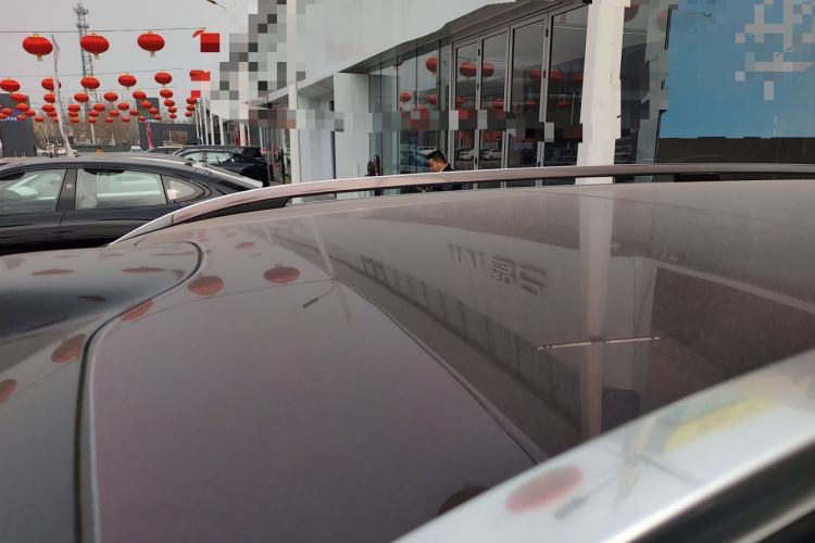 Used Hima AITO M9 2024 Range-Extended Ultra Version 42 kWh 6-Seater Model Roof
