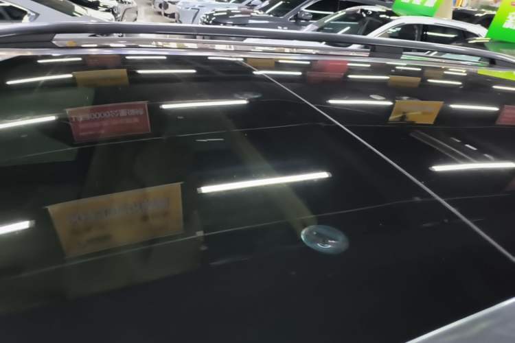 Used Hima AITO M9 2024 Range-Extended Ultra Version 42 kWh 6-Seater Model Roof