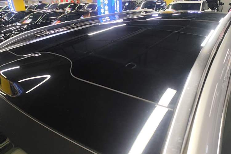 Used Hima AITO M9 2024 Range-Extended Ultra Version 52 kWh 6-Seater Model Roof