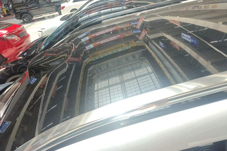 Used Hima AITO M9 2024 Range-Extended Ultra Version 42 kWh 6-Seater Model Roof