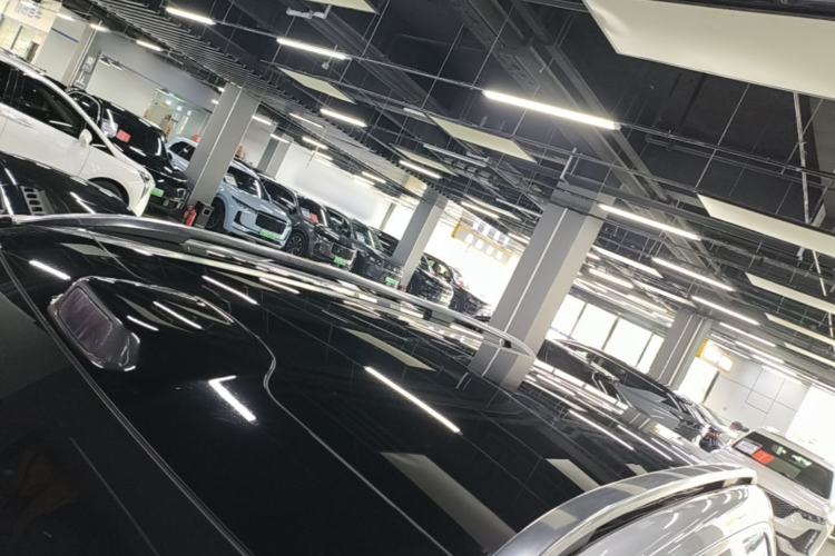 Used Hima AITO M9 2024 Range-Extended Ultra Version 42 kWh 6-Seater Model Roof