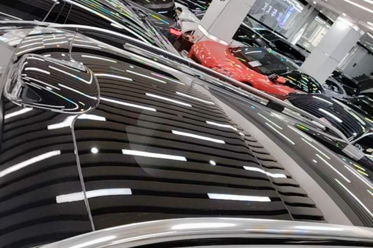 Used Hima AITO M9 2024 Range-Extended Ultra Version 42 kWh 6-Seater Model Roof