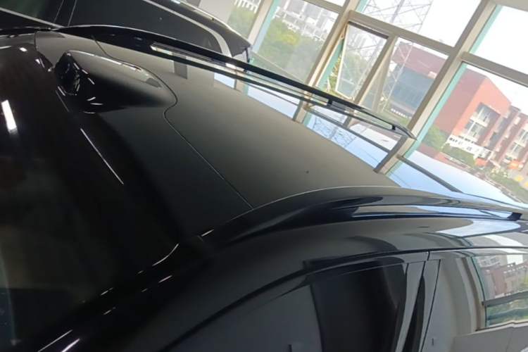 Used Hima AITO M9 2024 All-Electric Ultra Version 100 kWh 6-Seater Model Roof