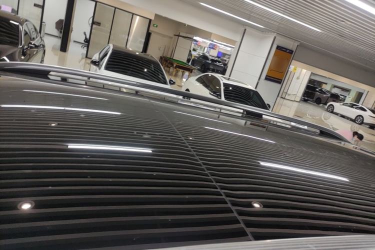 Used Hima AITO M9 2024 Range-Extended Ultra Version 42 kWh 6-Seater Model Roof
