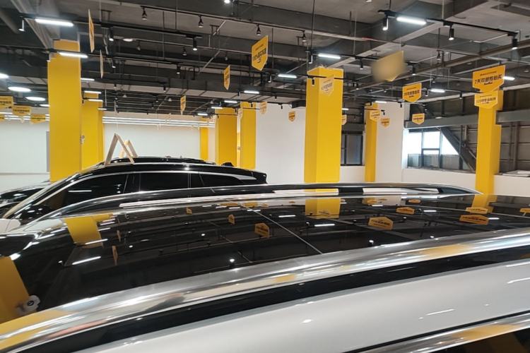 Used Hima AITO M9 2024 Range-Extended Ultra Version 42 kWh 6-Seater Model Roof