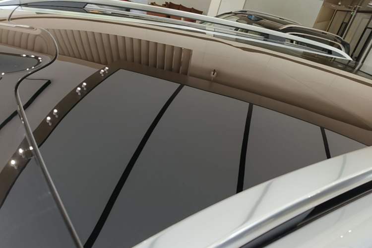 Used Hima AITO M9 2024 Range-Extended Ultra Version 42 kWh 6-Seater Model Roof