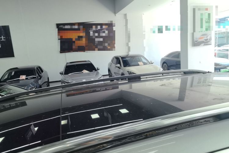 Used Hima AITO M9 2024 Range-Extended Ultra Version 42 kWh 6-Seater Model Roof