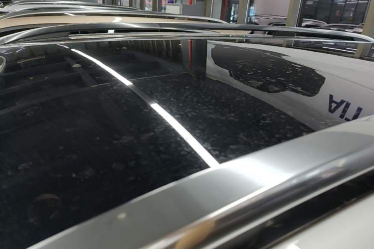 Used Hima AITO M9 2024 Range-Extended Ultra Version 42 kWh 6-Seater Model Roof
