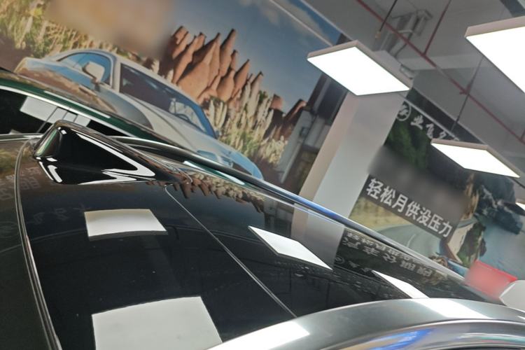 Used Hima AITO M9 2024 Range-Extended Ultra Version 52 kWh 6-Seater Model Roof
