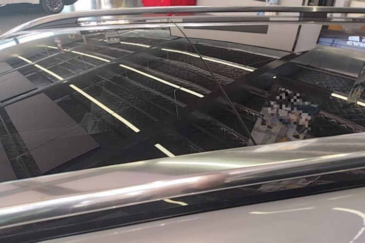 Used Hima AITO M9 2024 Range-Extended Ultra Version 52 kWh 5-Seater Model Roof
