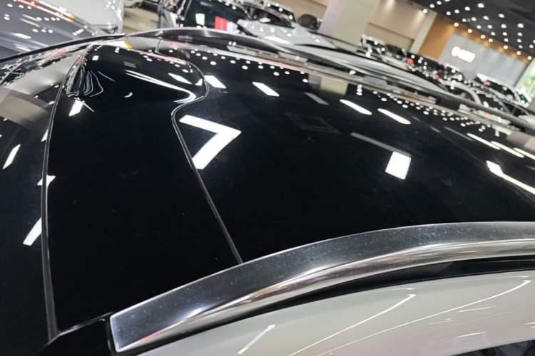Used Hima AITO M9 2024 Range-Extended Ultra Version 42 kWh 6-Seater Model Roof