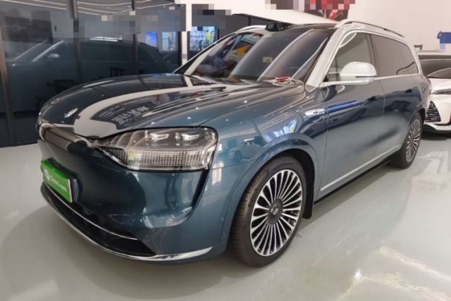 Used Hima AITO M9 2024 Range-Extended Ultra Version 42 kWh 6-Seater Model