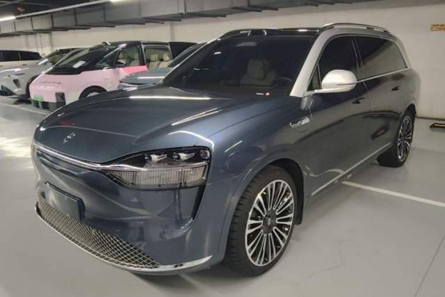 Used Hima AITO M9 2024 All-Electric Ultra Version 100 kWh 6-Seater Model