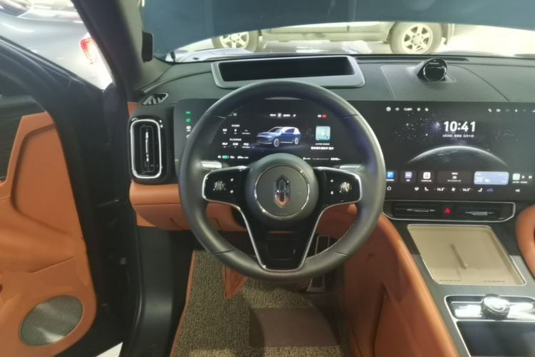Used Hima AITO M9 2024 All-Electric Ultra Version 100 kWh 6-Seater Model Steering Wheel