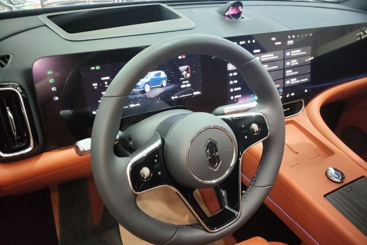 Used Hima AITO M9 2024 Range-Extended Ultra Version 42 kWh 6-Seater Model Steering Wheel