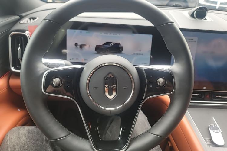 Used Hima AITO M9 2024 Range-Extended Ultra Version 42 kWh 6-Seater Model Steering Wheel