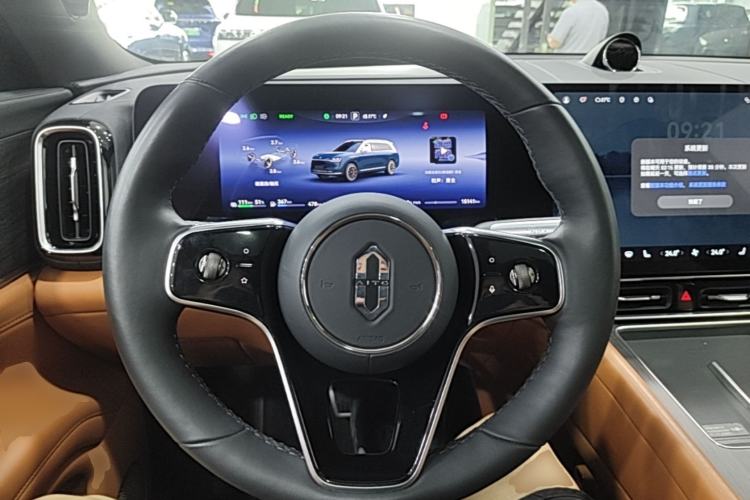 Used Hima AITO M9 2024 Range-Extended Ultra Version 42 kWh 6-Seater Model Steering Wheel