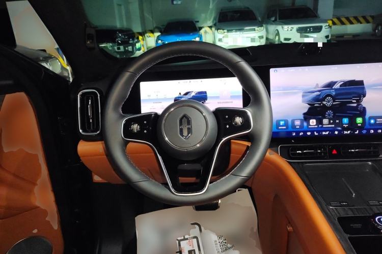 Used Hima AITO M9 2024 Range-Extended Max Edition 42 kWh 6-Seater Version Steering Wheel