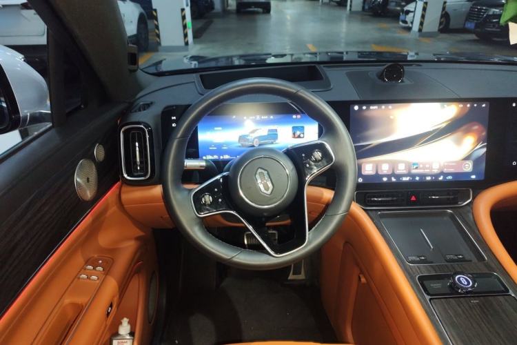 Used Hima AITO M9 2024 Range-Extended Max Edition 42 kWh 6-Seater Version Steering Wheel