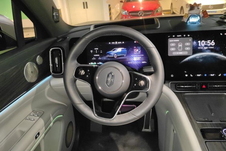 Used Hima AITO M9 2024 Range-Extended Ultra Version 42 kWh 6-Seater Model Steering Wheel