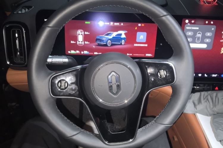 Used Hima AITO M9 2024 Range-Extended Ultra Version 42 kWh 6-Seater Model Steering Wheel