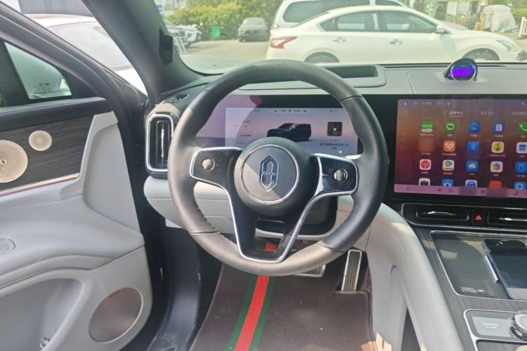 Used Hima AITO M9 2024 Range-Extended Max Edition 42 kWh 6-Seater Version Steering Wheel