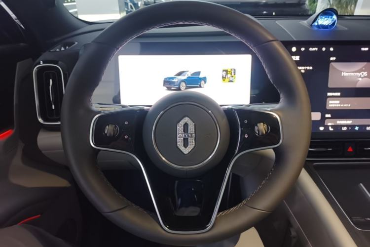 Used Hima AITO M9 2024 Range-Extended Ultra Version 42 kWh 6-Seater Model Steering Wheel