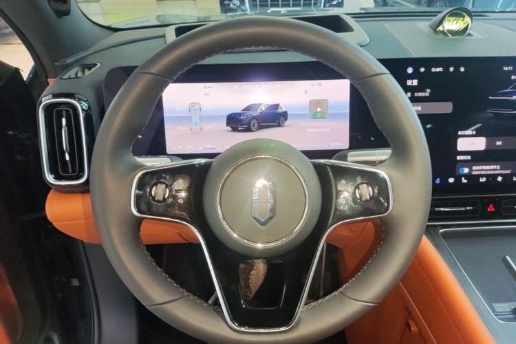 Used Hima AITO M9 2024 Range-Extended Max Edition 42 kWh 6-Seater Version Steering Wheel