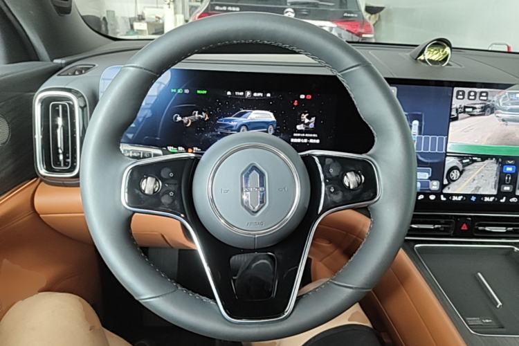 Used Hima AITO M9 2024 Range-Extended Ultra Version 42 kWh 6-Seater Model Steering Wheel