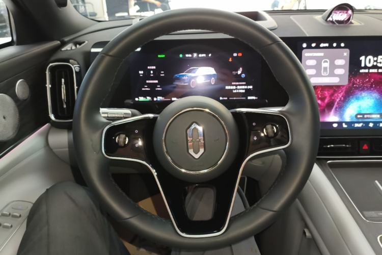 Used Hima AITO M9 2024 Range-Extended Ultra Version 42 kWh 6-Seater Model Steering Wheel