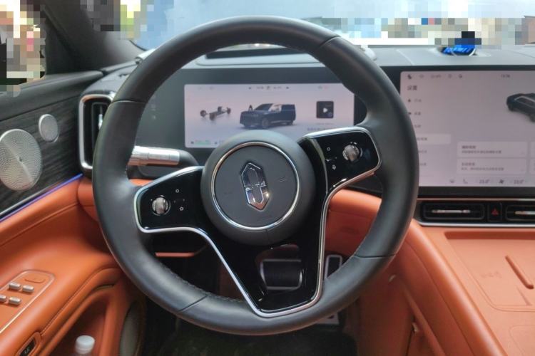 Used Hima AITO M9 2024 Range-Extended Ultra Version 42 kWh 6-Seater Model Steering Wheel