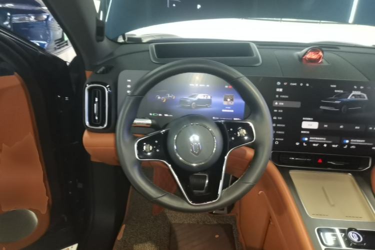 Used Hima AITO M9 2024 All-Electric Ultra Version 100 kWh 6-Seater Model Steering Wheel
