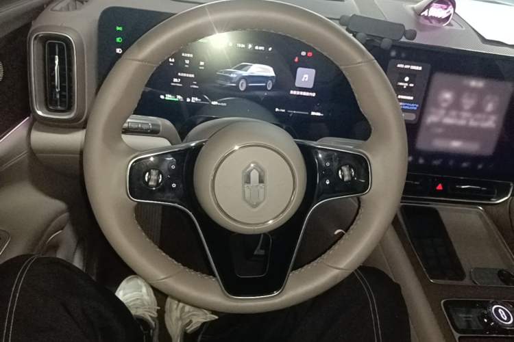 Used Hima AITO M9 2024 Range-Extended Max Edition 52 kWh 6-Seater Version Steering Wheel