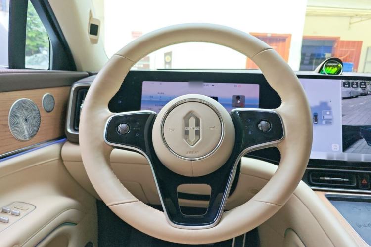 Used Hima AITO M9 2024 All-Electric Ultra Version 100 kWh 6-Seater Model Steering Wheel