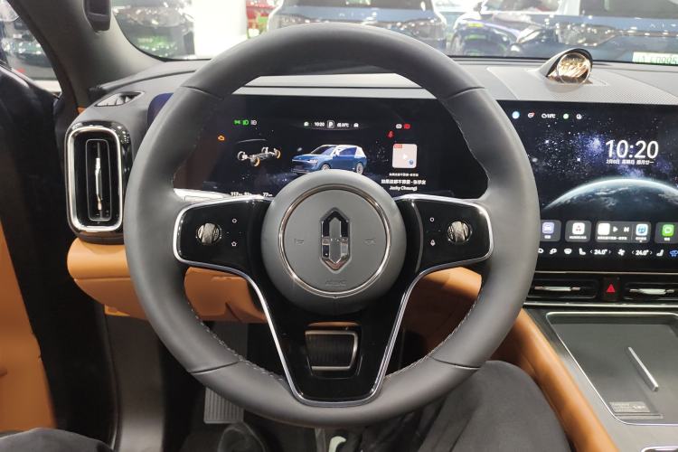 Used Hima AITO M9 2024 Range-Extended Ultra Version 42 kWh 6-Seater Model Steering Wheel