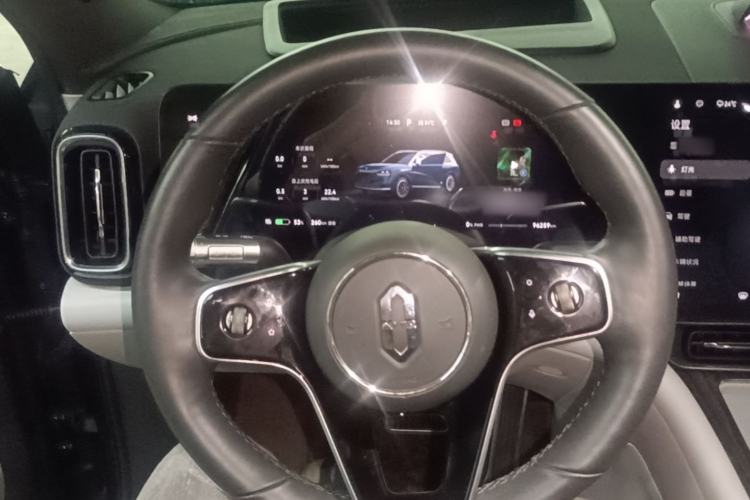 Used Hima AITO M9 2024 All-Electric Ultra Version 100 kWh 6-Seater Model Steering Wheel
