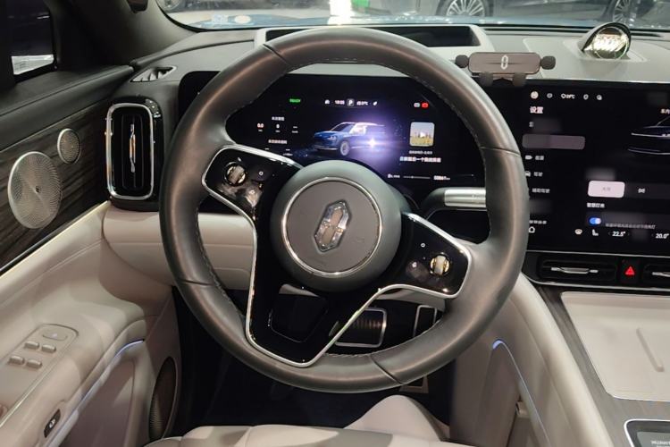 Used Hima AITO M9 2024 Range-Extended Max Edition 42 kWh 6-Seater Version Steering Wheel