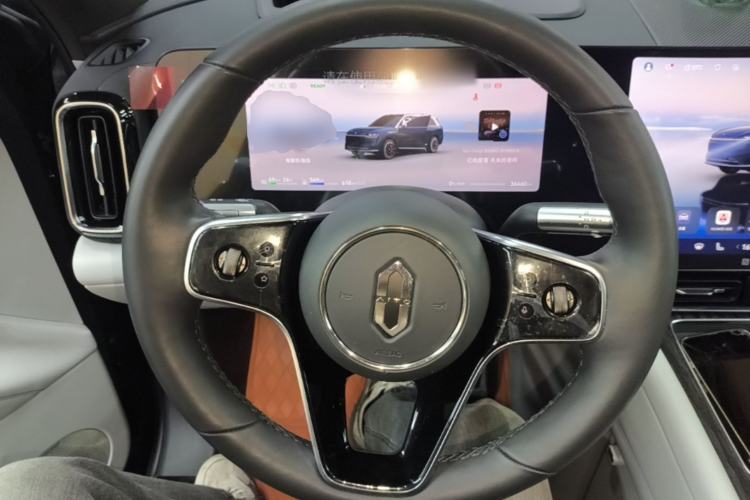Used Hima AITO M9 2024 Range-Extended Max Edition 52 kWh 6-Seater Version Steering Wheel
