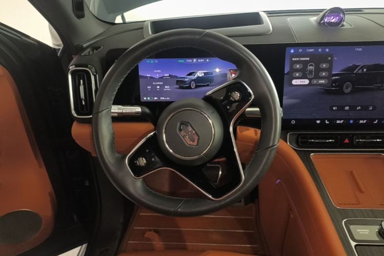 Used Hima AITO M9 2024 All-Electric Ultra Version 100 kWh 6-Seater Model Steering Wheel