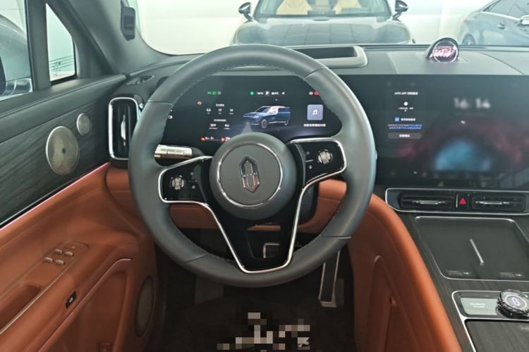 Used Hima AITO M9 2024 Range-Extended Ultra Version 42 kWh 6-Seater Model Steering Wheel