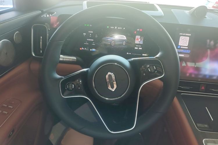 Used Hima AITO M9 2024 Range-Extended Ultra Version 42 kWh 6-Seater Model Steering Wheel
