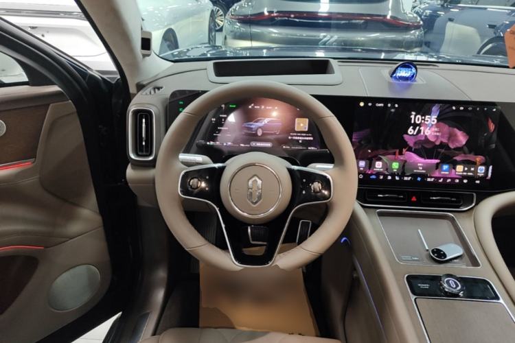 Used Hima AITO M9 2024 Range-Extended Max Edition 42 kWh 6-Seater Version Steering Wheel