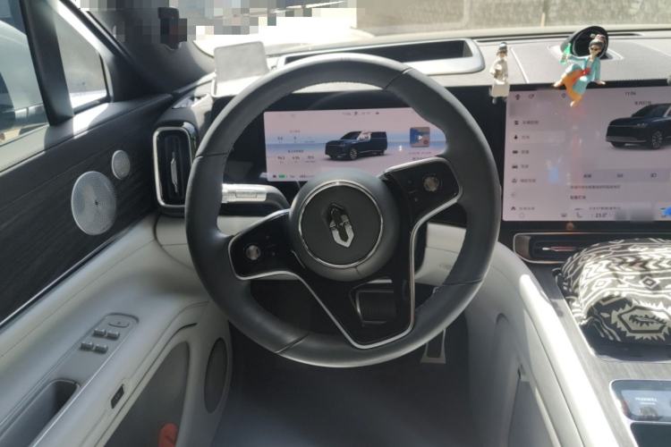 Used Hima AITO M9 2024 All-Electric Max Version 100 kWh 6-Seater Steering Wheel