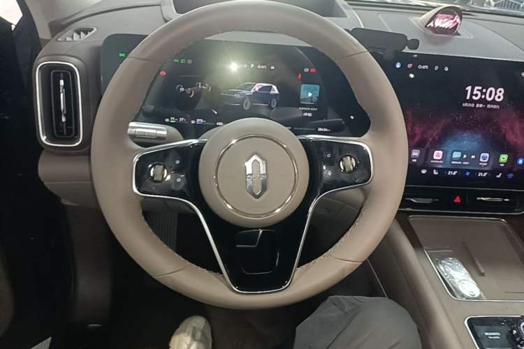 Used Hima AITO M9 2024 Range-Extended Max Edition 52 kWh 6-Seater Version Steering Wheel