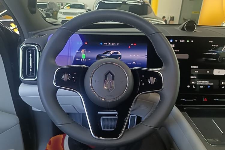 Used Hima AITO M9 2024 Range-Extended Max Edition 42 kWh 6-Seater Version Steering Wheel