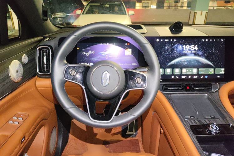 Used Hima AITO M9 2024 Range-Extended Max Edition 42 kWh 6-Seater Version Steering Wheel