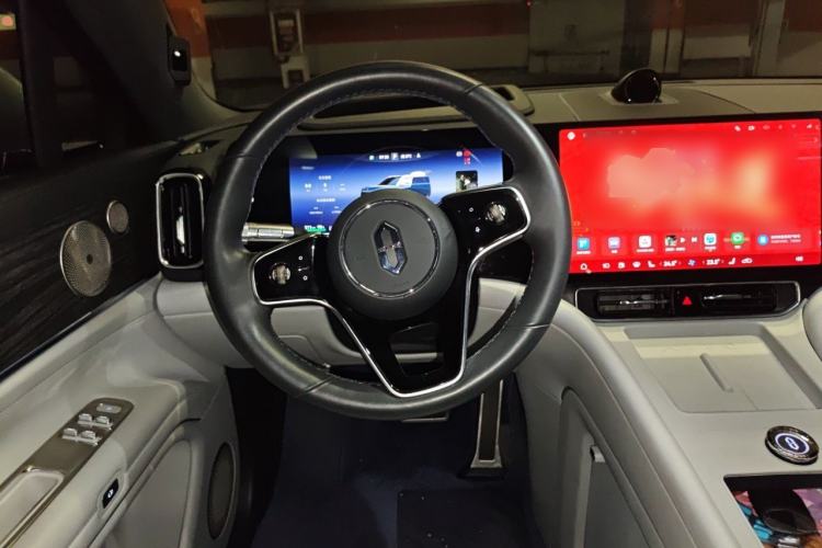 Used Hima AITO M9 2024 Range-Extended Ultra Version 42 kWh 6-Seater Model Steering Wheel